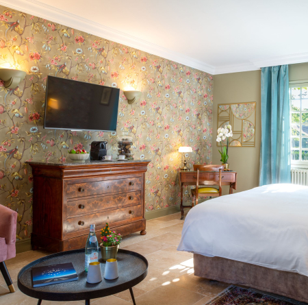 Auberge des Templiers rooms